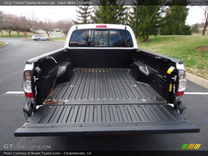  2012 Tacoma Access Cab Trunk