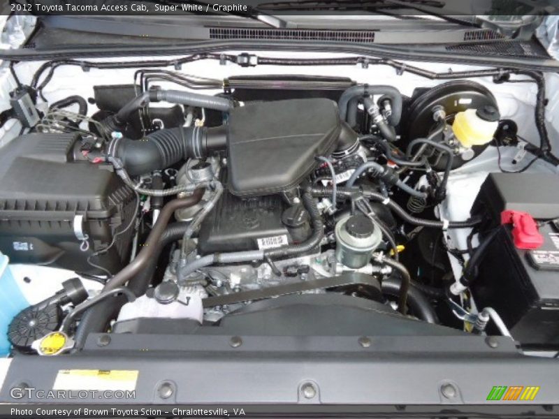  2012 Tacoma Access Cab Engine - 2.7 Liter DOHC 16-Valve VVT-i 4 Cylinder
