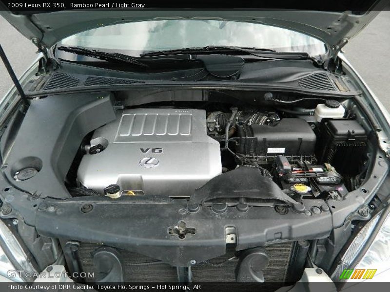  2009 RX 350 Engine - 3.5 Liter DOHC 24-Valve VVT-i V6