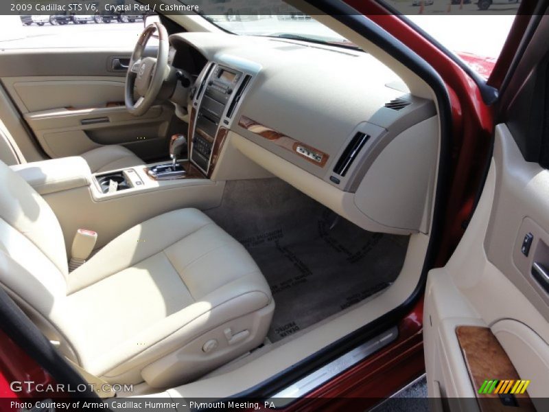 Crystal Red / Cashmere 2009 Cadillac STS V6