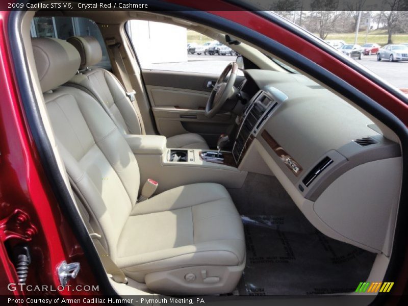 Crystal Red / Cashmere 2009 Cadillac STS V6
