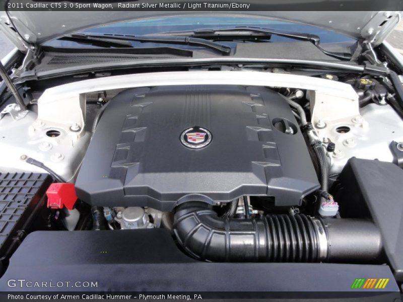  2011 CTS 3.0 Sport Wagon Engine - 3.0 Liter SIDI DOHC 24-Valve VVT V6