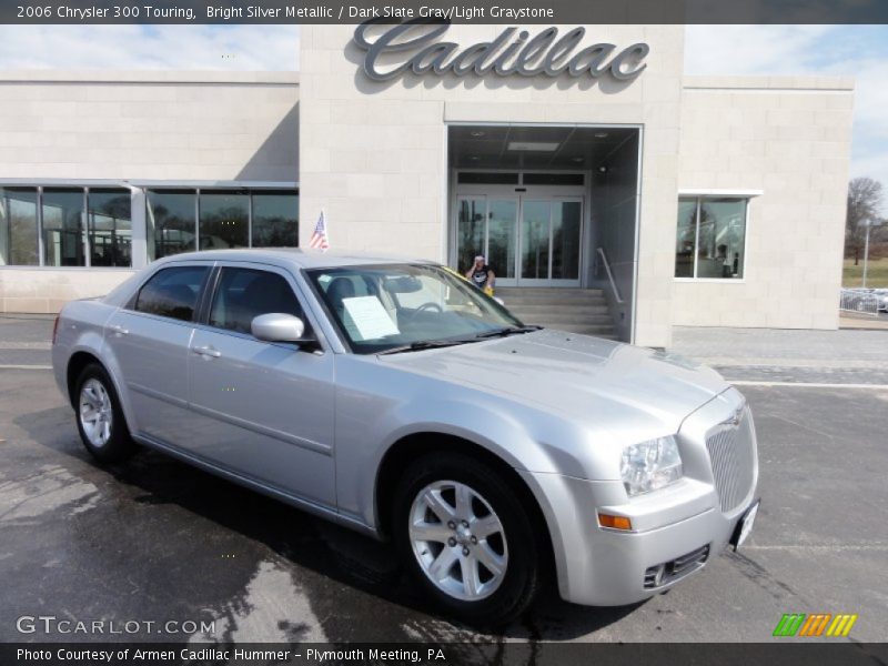 Bright Silver Metallic / Dark Slate Gray/Light Graystone 2006 Chrysler 300 Touring