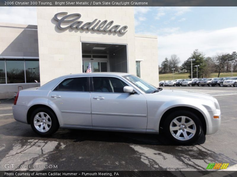 Bright Silver Metallic / Dark Slate Gray/Light Graystone 2006 Chrysler 300 Touring