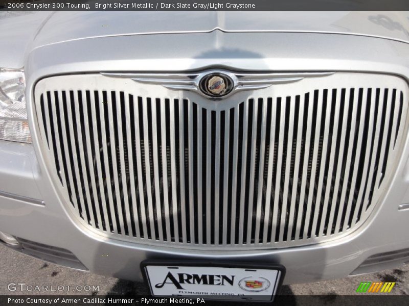 Bright Silver Metallic / Dark Slate Gray/Light Graystone 2006 Chrysler 300 Touring