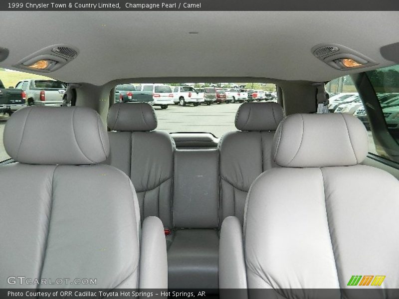 Champagne Pearl / Camel 1999 Chrysler Town & Country Limited