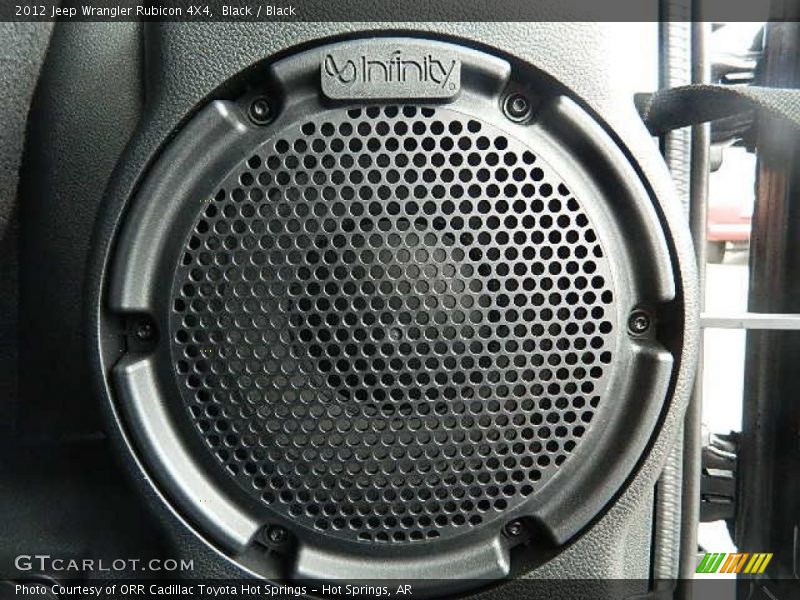 Black / Black 2012 Jeep Wrangler Rubicon 4X4
