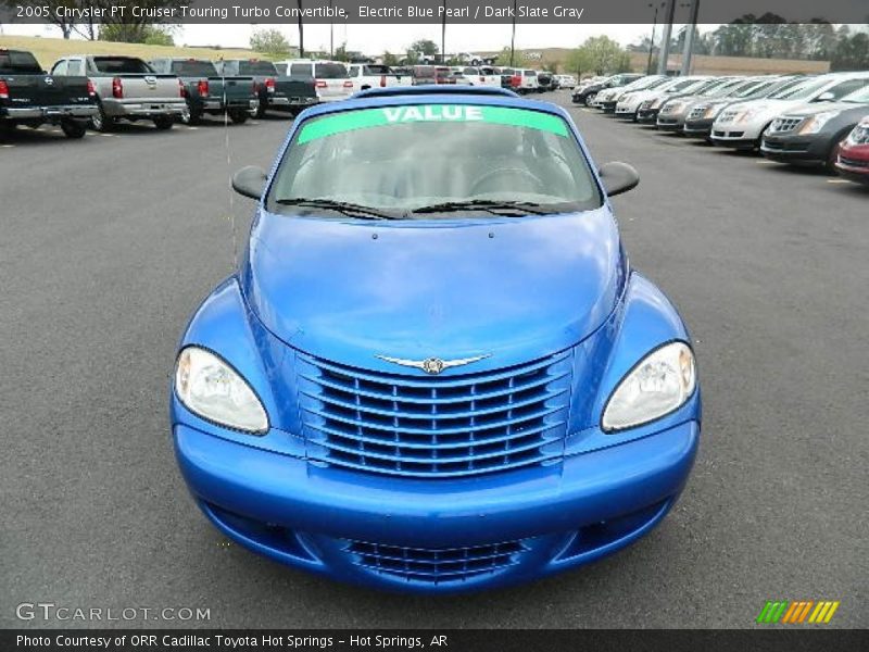  2005 PT Cruiser Touring Turbo Convertible Electric Blue Pearl