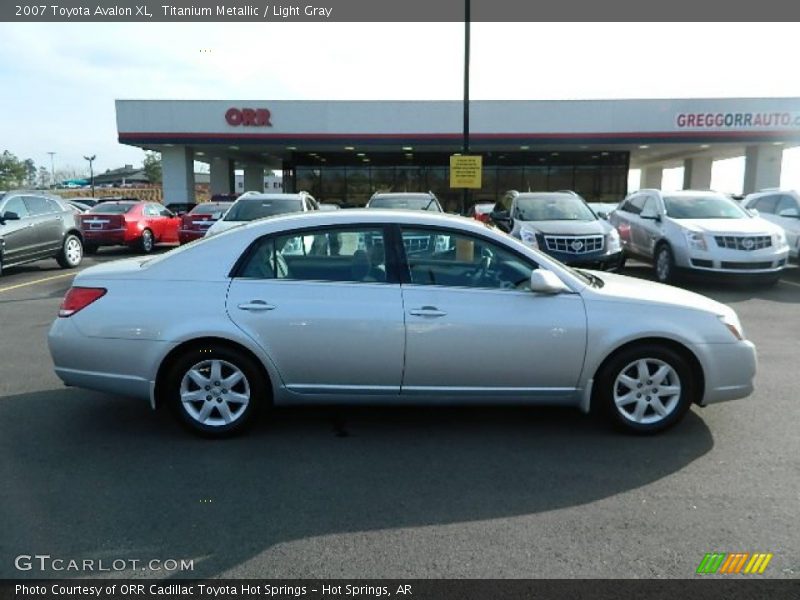 Titanium Metallic / Light Gray 2007 Toyota Avalon XL