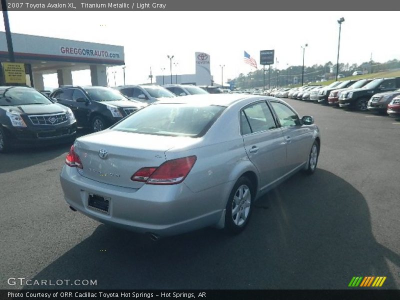 Titanium Metallic / Light Gray 2007 Toyota Avalon XL