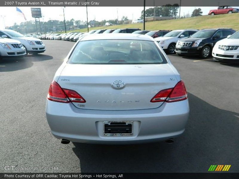 Titanium Metallic / Light Gray 2007 Toyota Avalon XL