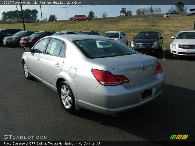 Titanium Metallic / Light Gray 2007 Toyota Avalon XL