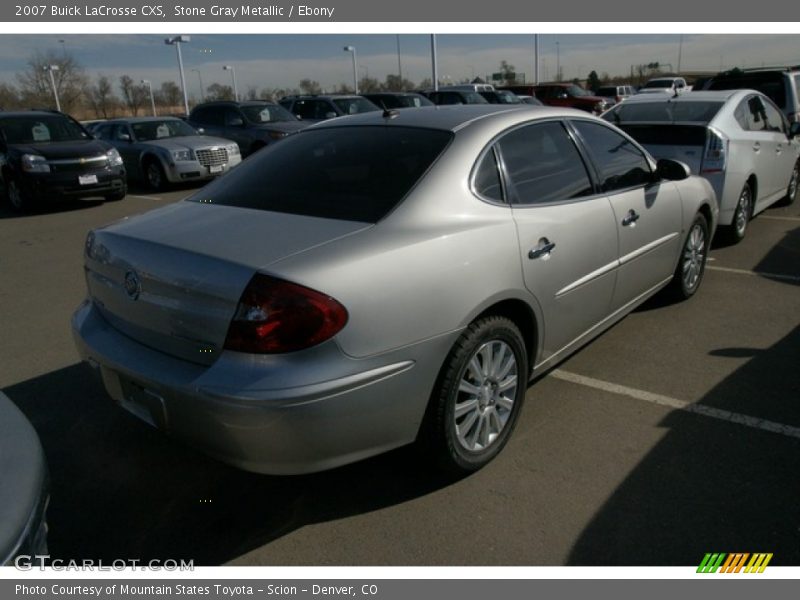 Stone Gray Metallic / Ebony 2007 Buick LaCrosse CXS