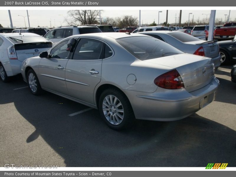 Stone Gray Metallic / Ebony 2007 Buick LaCrosse CXS