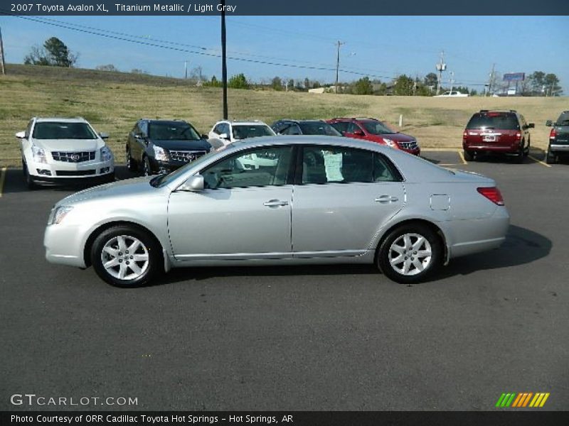 Titanium Metallic / Light Gray 2007 Toyota Avalon XL