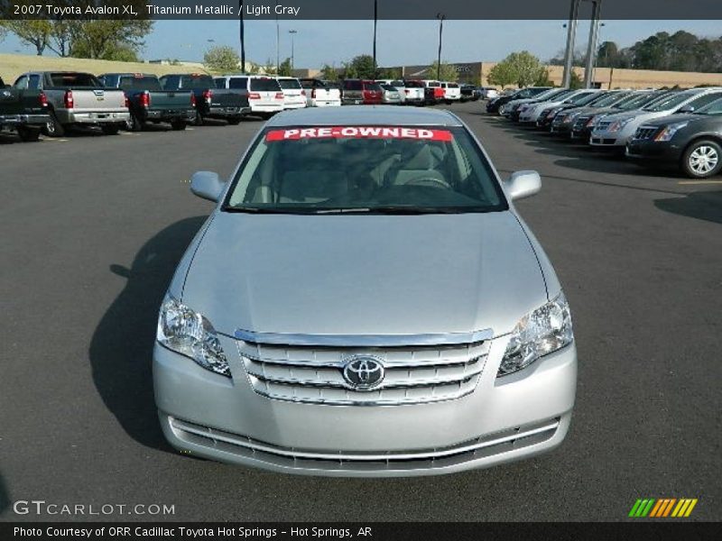 Titanium Metallic / Light Gray 2007 Toyota Avalon XL