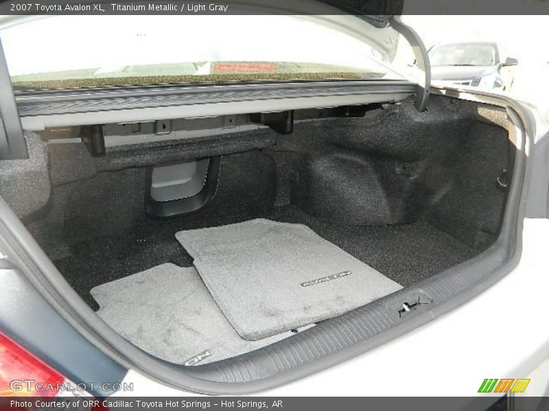 Titanium Metallic / Light Gray 2007 Toyota Avalon XL