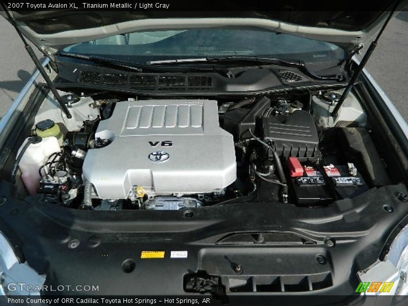 Titanium Metallic / Light Gray 2007 Toyota Avalon XL
