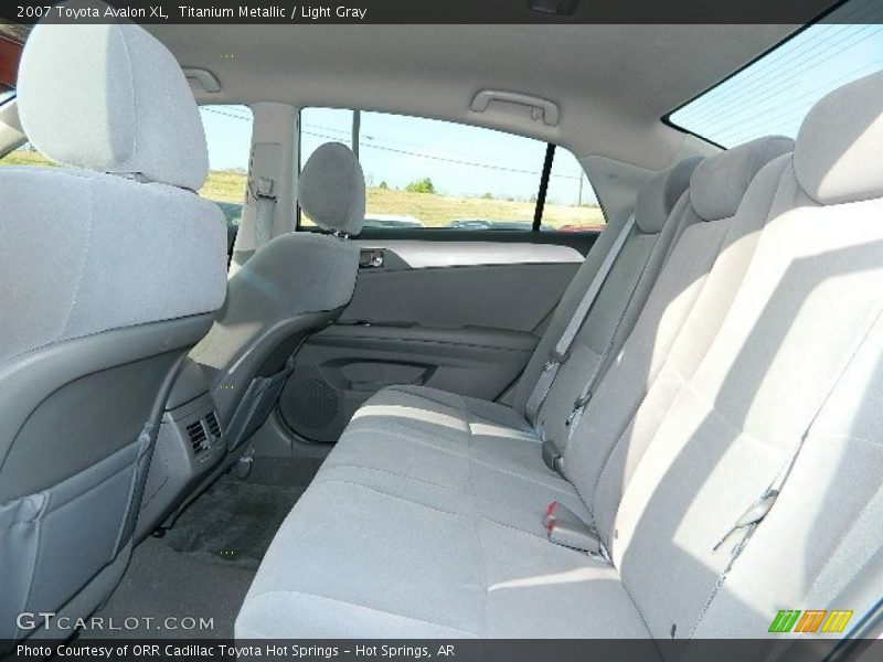 Titanium Metallic / Light Gray 2007 Toyota Avalon XL