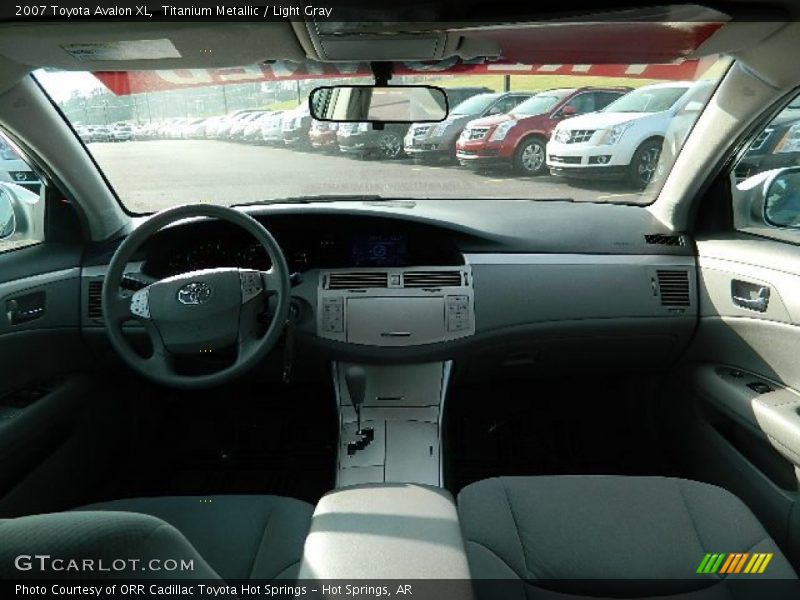 Titanium Metallic / Light Gray 2007 Toyota Avalon XL
