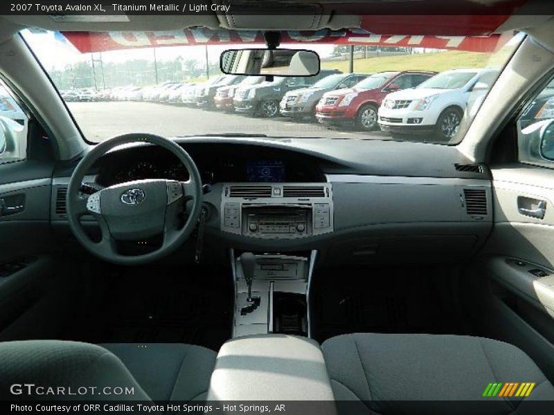 Titanium Metallic / Light Gray 2007 Toyota Avalon XL