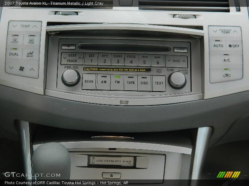 Titanium Metallic / Light Gray 2007 Toyota Avalon XL