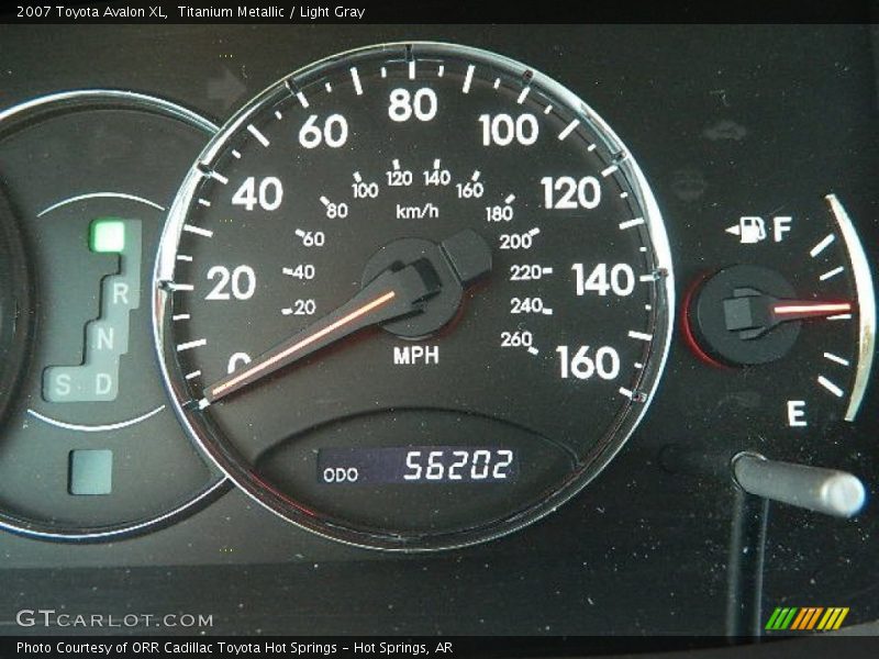Titanium Metallic / Light Gray 2007 Toyota Avalon XL