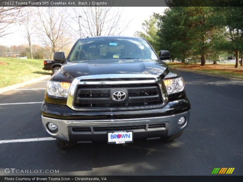 Black / Graphite 2012 Toyota Tundra SR5 CrewMax 4x4