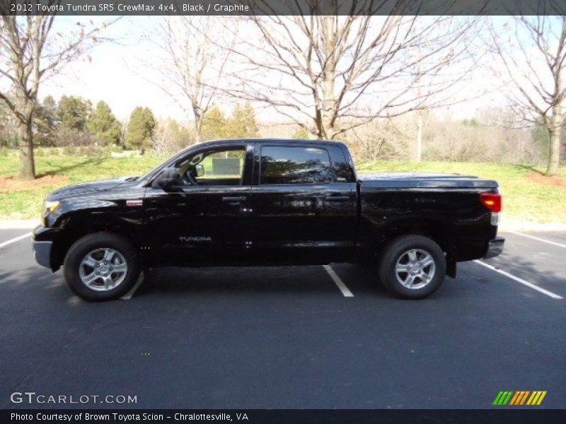 Black / Graphite 2012 Toyota Tundra SR5 CrewMax 4x4