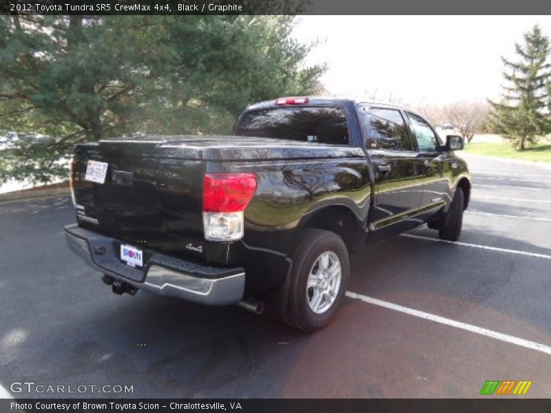 Black / Graphite 2012 Toyota Tundra SR5 CrewMax 4x4