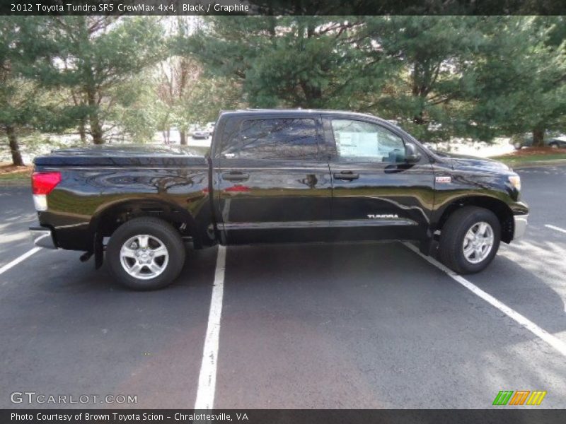 Black / Graphite 2012 Toyota Tundra SR5 CrewMax 4x4