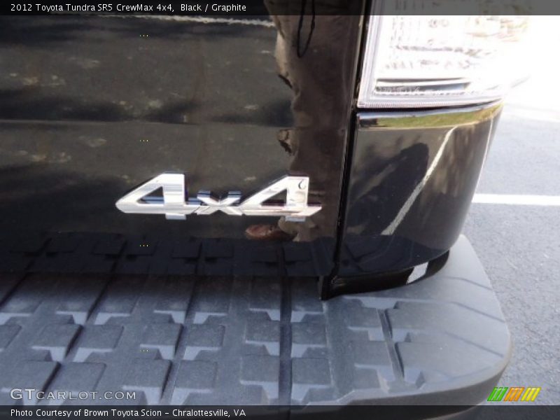 Black / Graphite 2012 Toyota Tundra SR5 CrewMax 4x4
