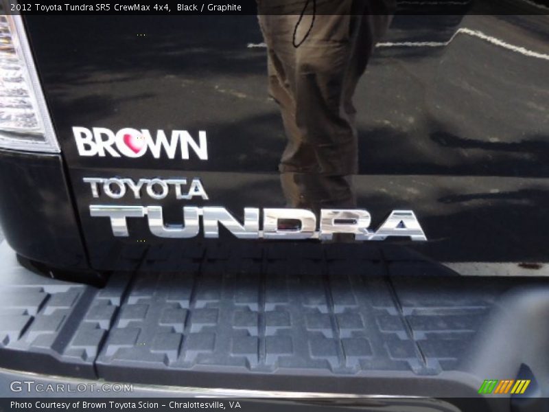 Black / Graphite 2012 Toyota Tundra SR5 CrewMax 4x4