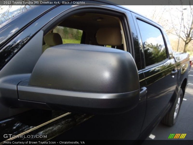 Black / Graphite 2012 Toyota Tundra SR5 CrewMax 4x4