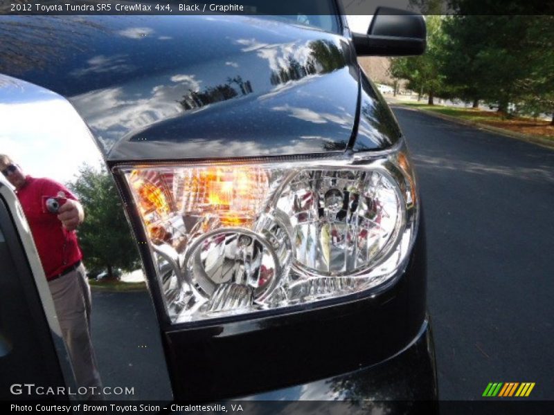 Black / Graphite 2012 Toyota Tundra SR5 CrewMax 4x4
