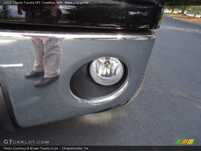 Black / Graphite 2012 Toyota Tundra SR5 CrewMax 4x4