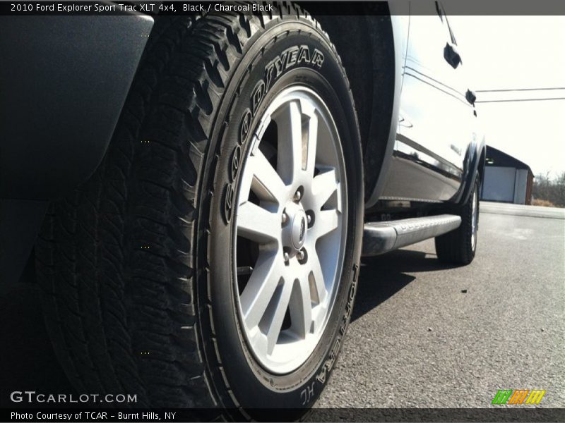 Black / Charcoal Black 2010 Ford Explorer Sport Trac XLT 4x4
