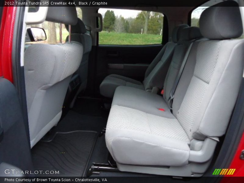 Black / Graphite 2012 Toyota Tundra SR5 CrewMax 4x4
