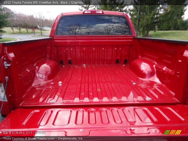Black / Graphite 2012 Toyota Tundra SR5 CrewMax 4x4