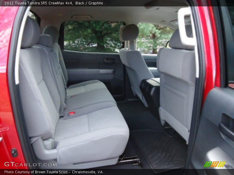 Black / Graphite 2012 Toyota Tundra SR5 CrewMax 4x4