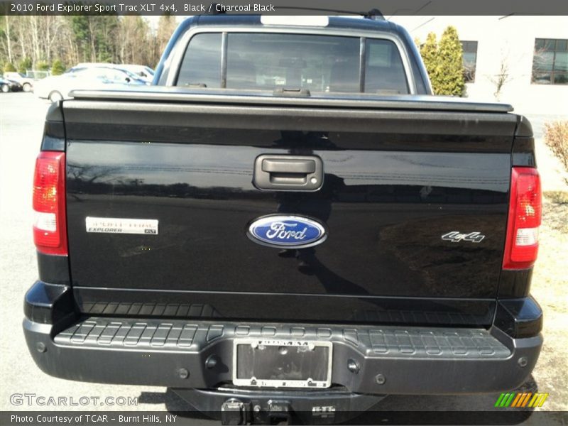 Black / Charcoal Black 2010 Ford Explorer Sport Trac XLT 4x4