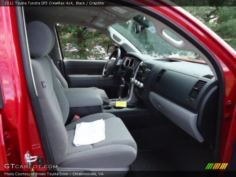 Black / Graphite 2012 Toyota Tundra SR5 CrewMax 4x4