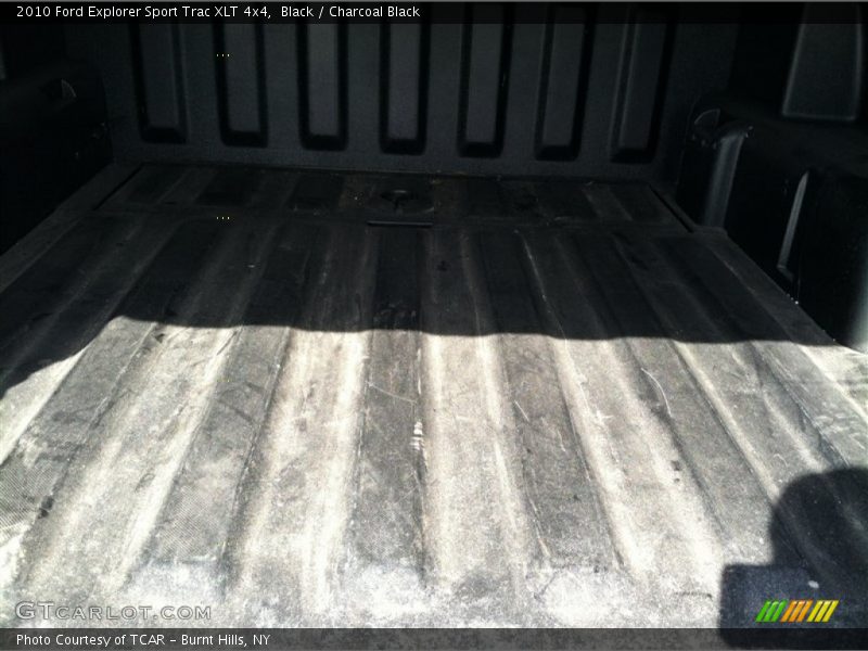 Black / Charcoal Black 2010 Ford Explorer Sport Trac XLT 4x4