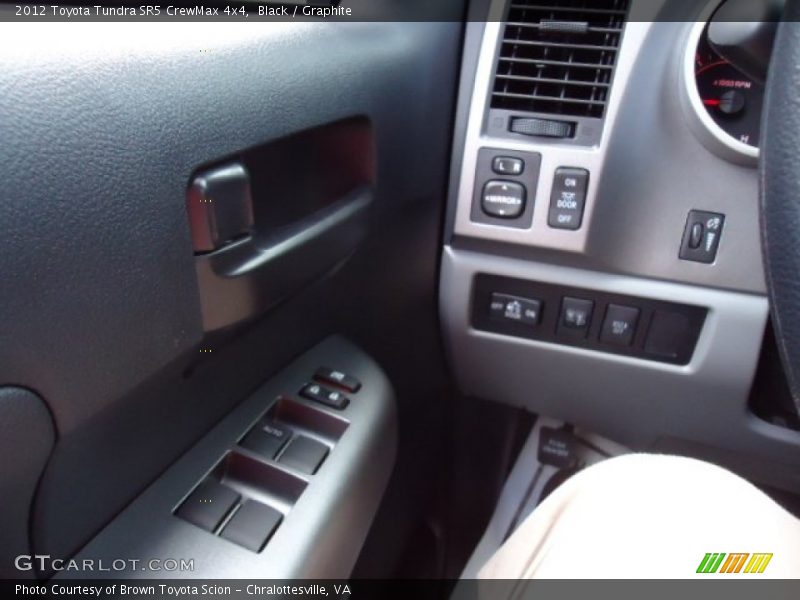 Black / Graphite 2012 Toyota Tundra SR5 CrewMax 4x4
