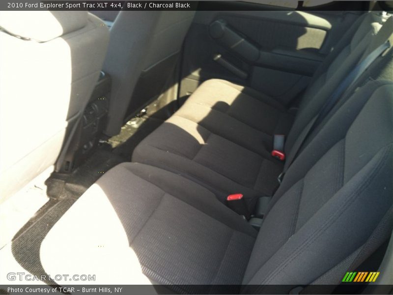 Black / Charcoal Black 2010 Ford Explorer Sport Trac XLT 4x4