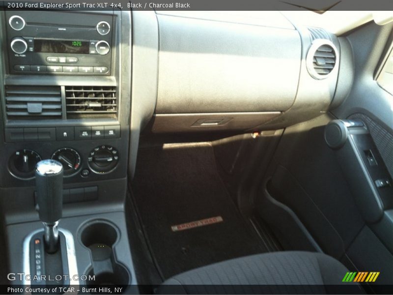 Black / Charcoal Black 2010 Ford Explorer Sport Trac XLT 4x4