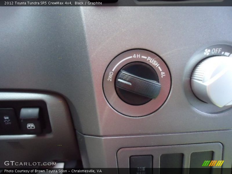 Black / Graphite 2012 Toyota Tundra SR5 CrewMax 4x4