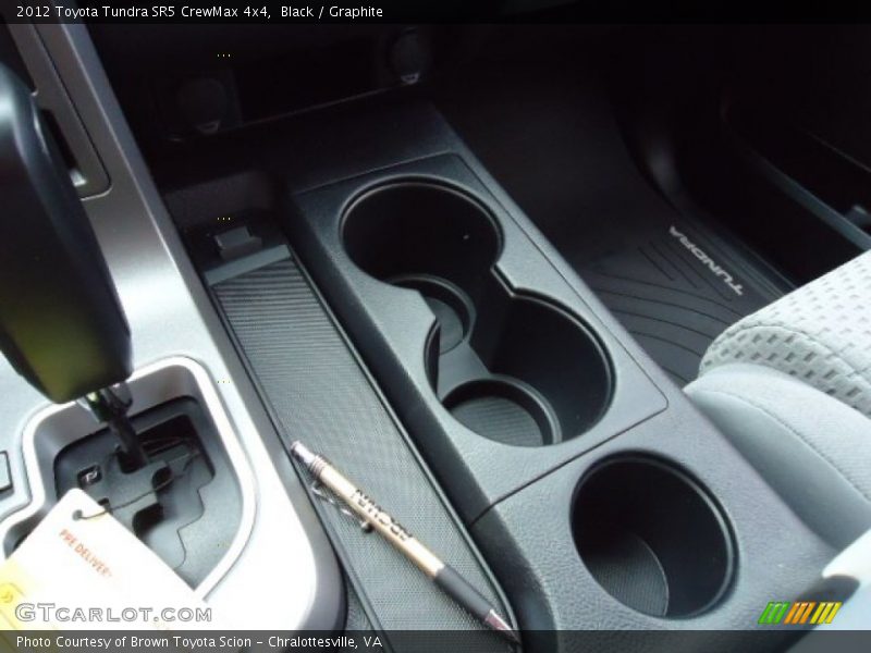 Black / Graphite 2012 Toyota Tundra SR5 CrewMax 4x4