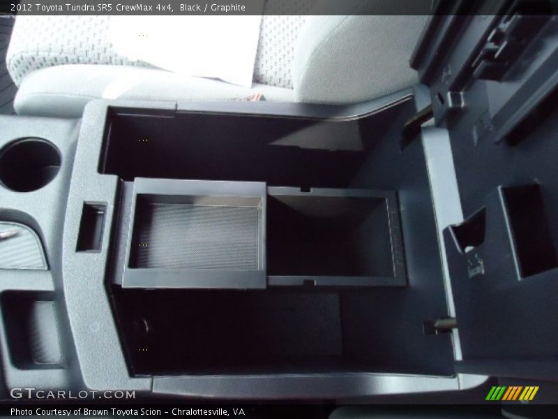 Black / Graphite 2012 Toyota Tundra SR5 CrewMax 4x4
