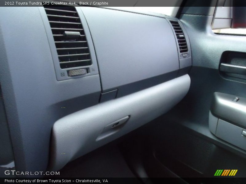 Black / Graphite 2012 Toyota Tundra SR5 CrewMax 4x4